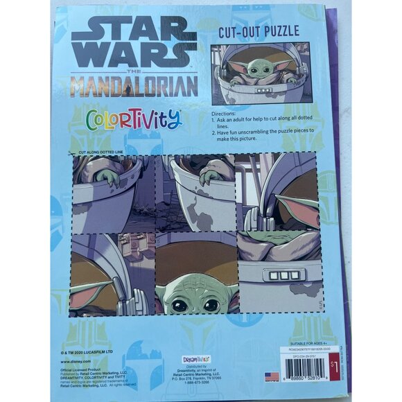 Scholastic Star Wars Phonics Book Set of 5 Education Teaching to Read - Picture 13 of 15
